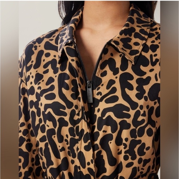 Lita leopard jumpsuit Medium - Picture 2 of 4